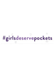 Princess Awesome and Girls Will Be present the #girlsdeservepockets Giveaway