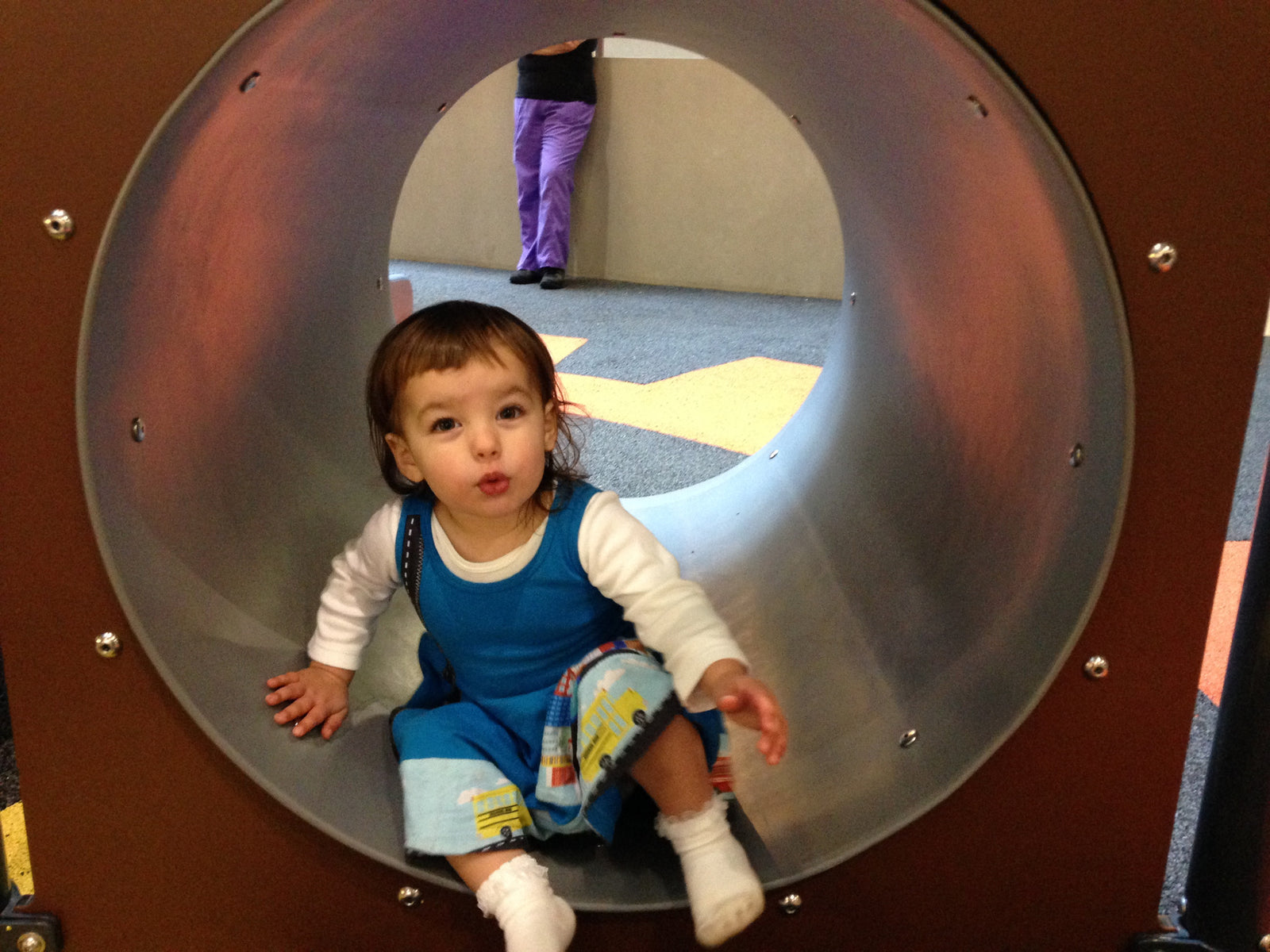 I, Pink and Blue Robot