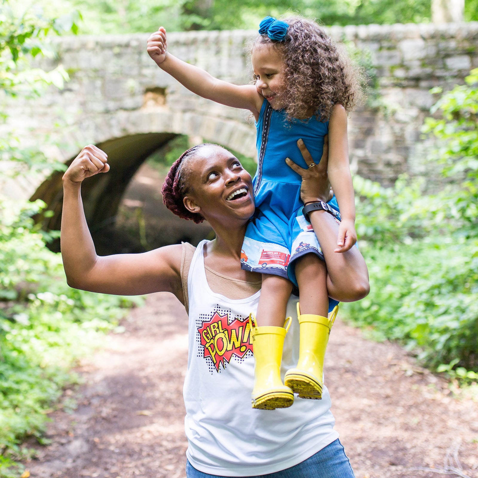 Raise Your Girl to Love Strength