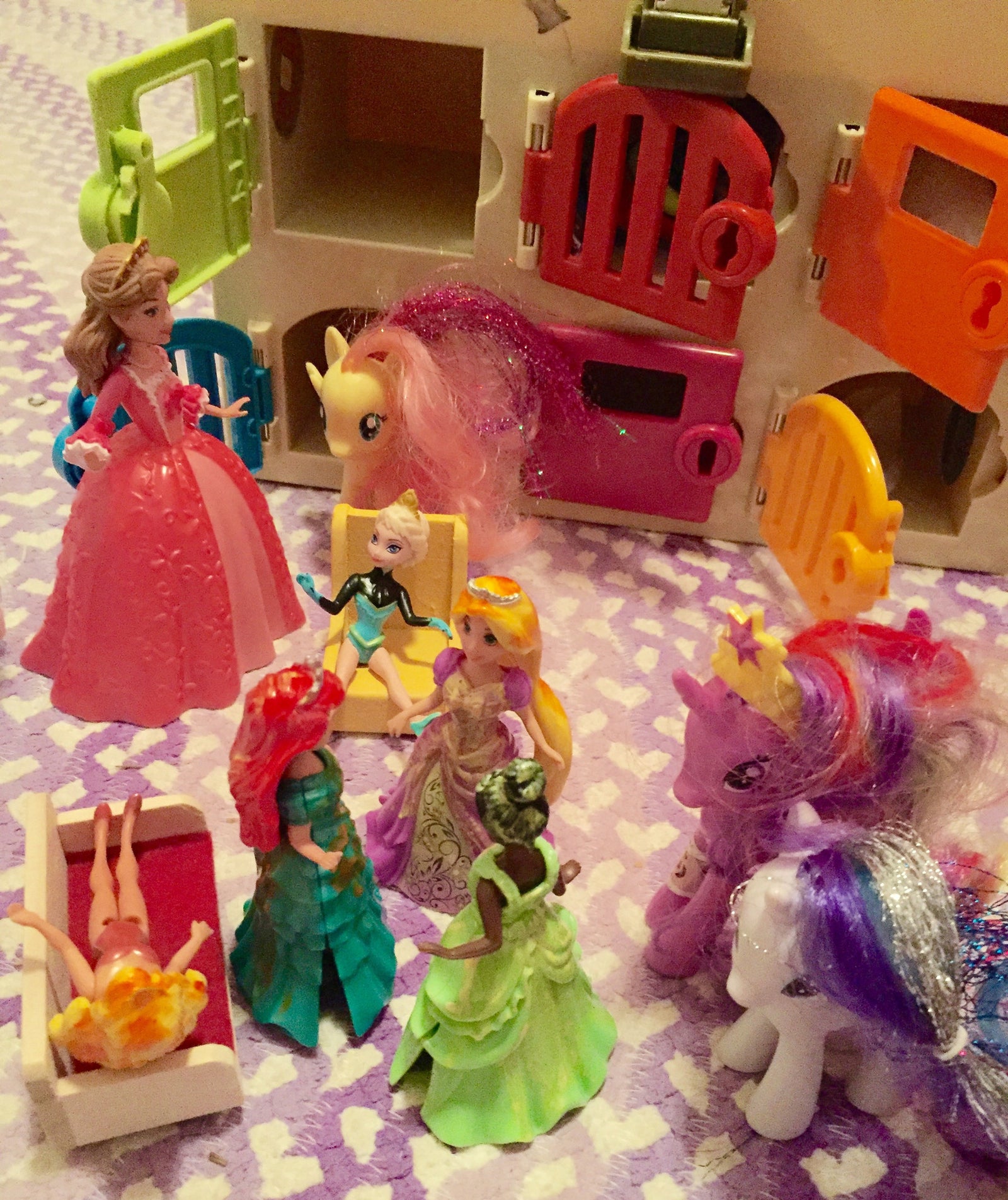 Letting Go of the Princess War