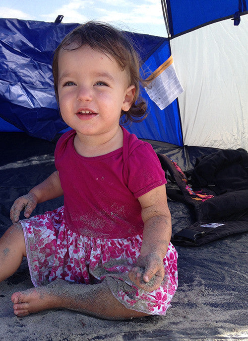 Dirt: My Daughter's Favorite Accessory