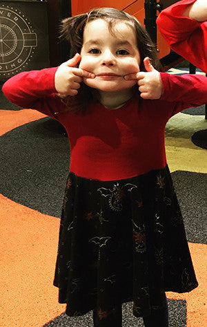 Special Care Instructions for Dresses with Darker Colors