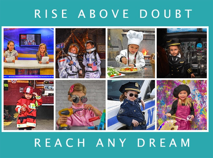 RAD Girl Revolution - Little Girls, BIG Dreams!