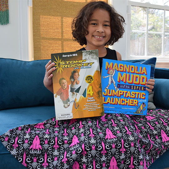 A Super Jumptastic Princess Awesome Book Club Pick!