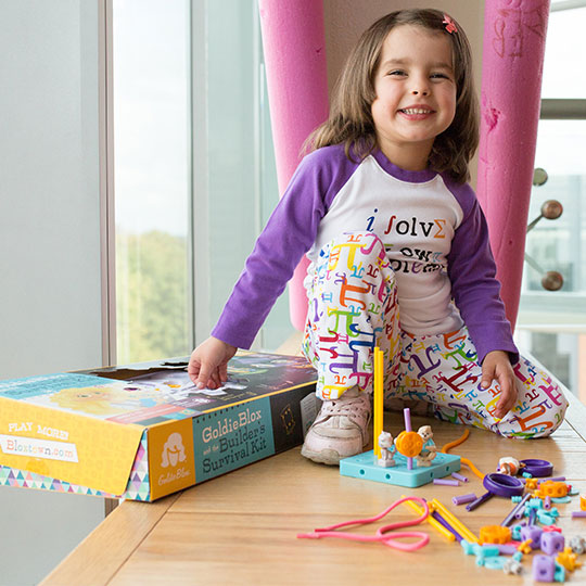 My Kid's an Engineer and She Doesn't Even Know It