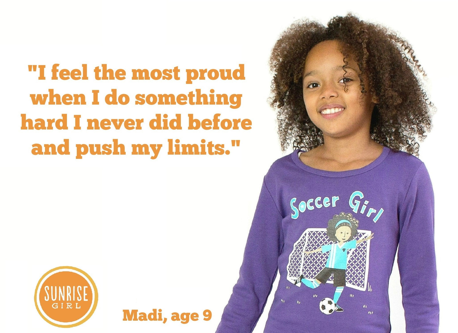 Limitless Possibility, Confidence, and Freedom: Sunrise Girl