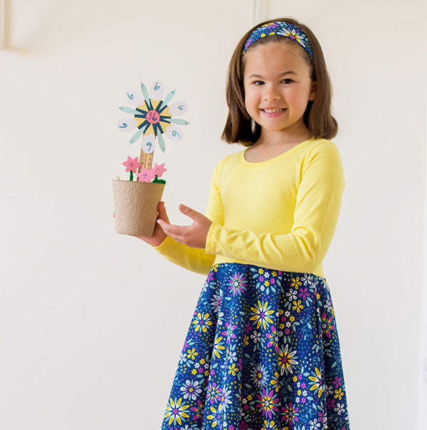 Make a Math Flower!