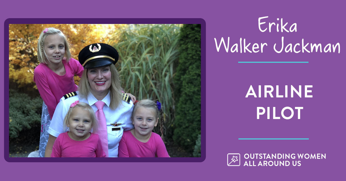 Flying High as a Woman Airline Pilot