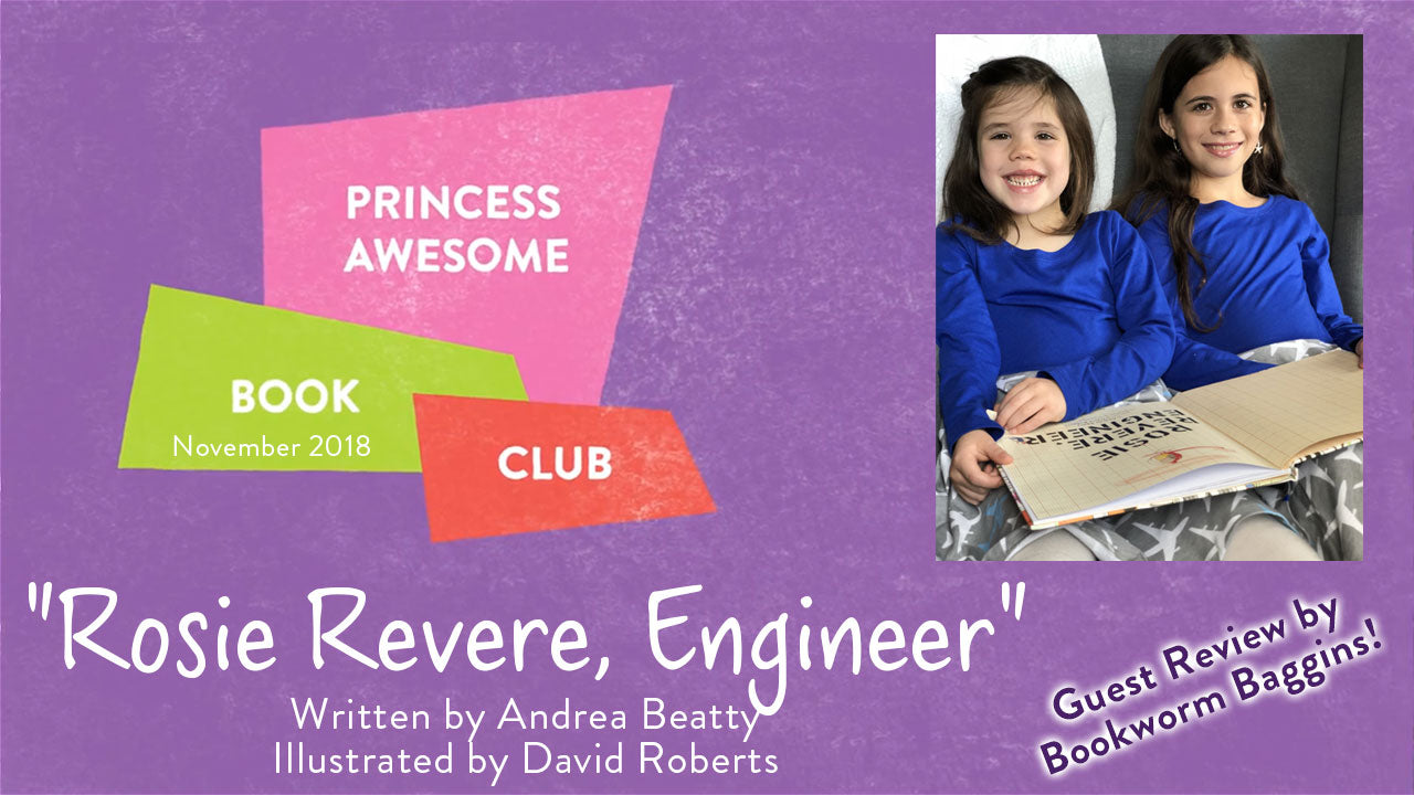 "Rosie Revere, Engineer" - A Guest Review from Bookworm Baggins!