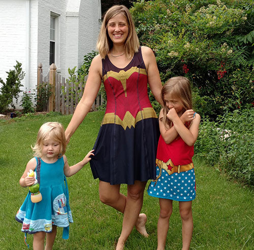 The Week I Was Wonder Woman