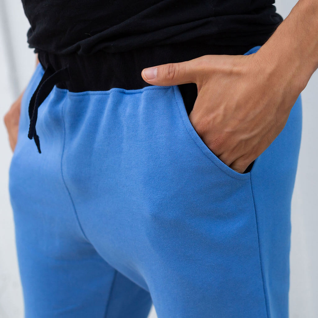 Adult Cat and Yarn Fuzzy Fleece Joggers with Pockets