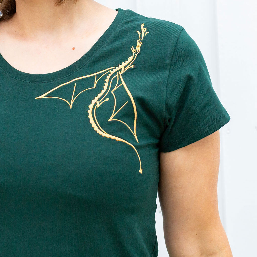 Adult "It Has Pocketses!" Hill Houses Super Twirler Dress with Pockets