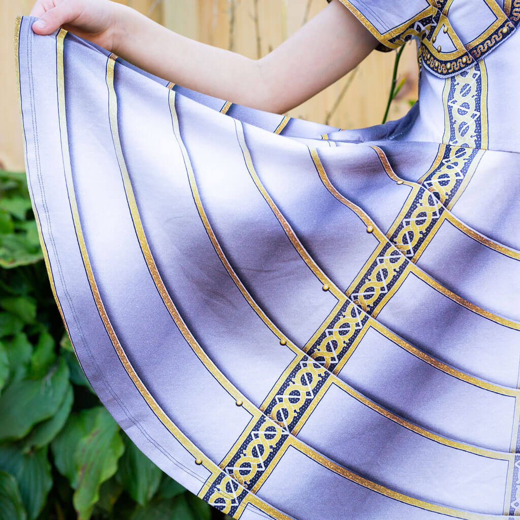 Lorica Scudamore Super Twirler Dress with Pockets