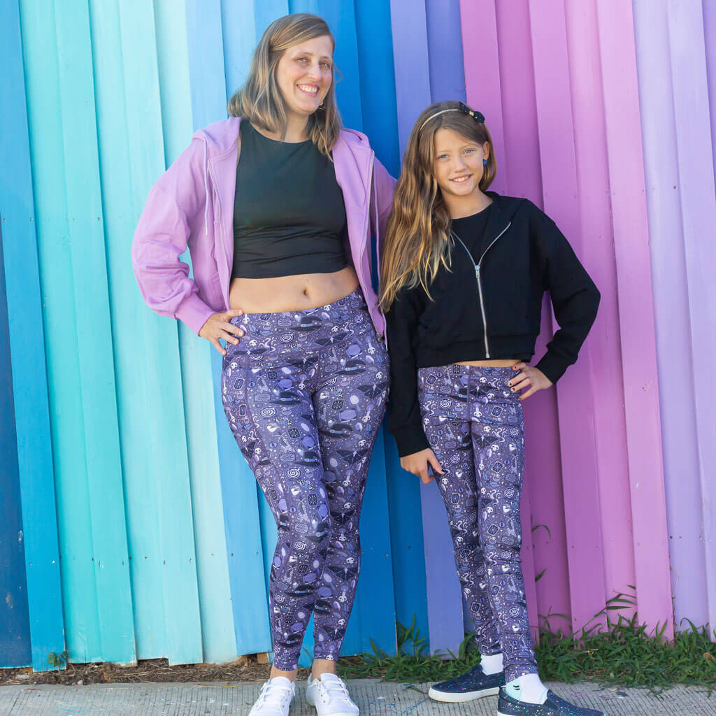 "Witchful Thinking" Magic Leggings with Pockets