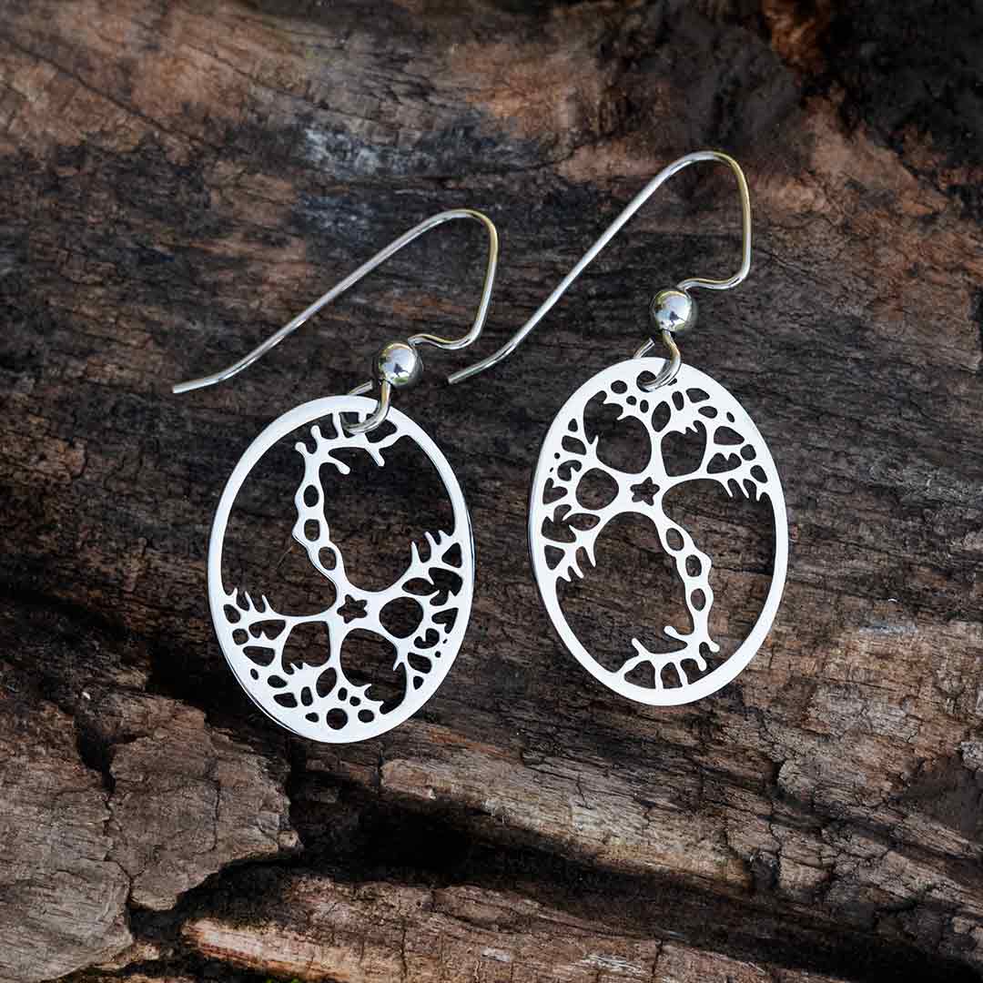 Neuron Earrings
