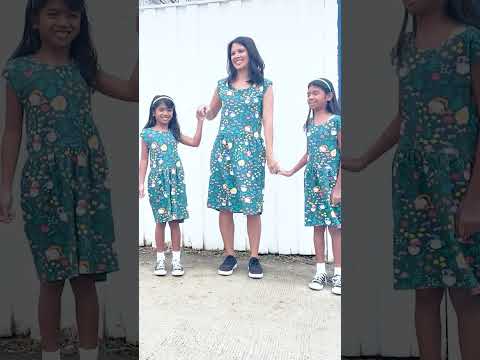 Adult "Jurassic Peep" Dinosaur Eggs Cap Sleeve Dress with Pockets