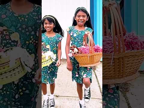 "Jurassic Peep" Dinosaur Eggs Cap Sleeve Dress with Pockets