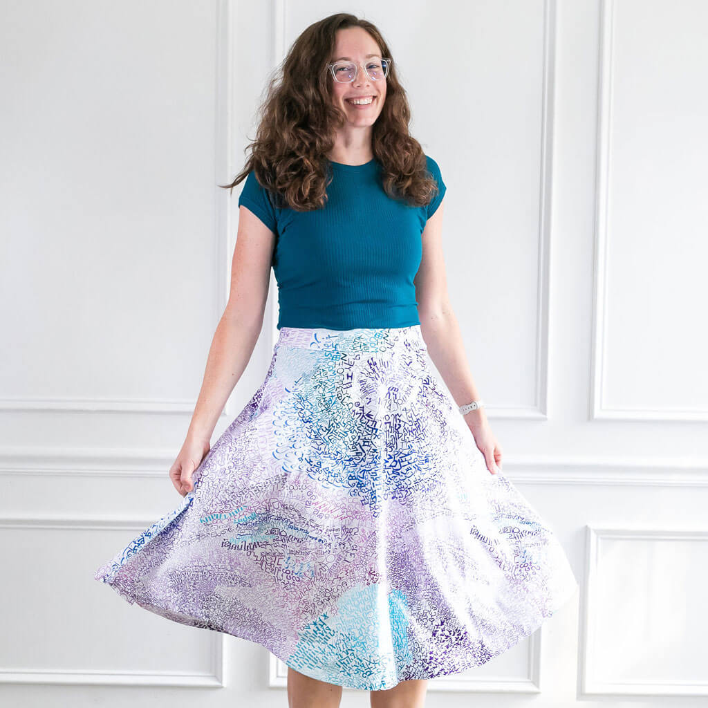 Adult Proto-Sinaitic Writing Systems Skirt With Pockets