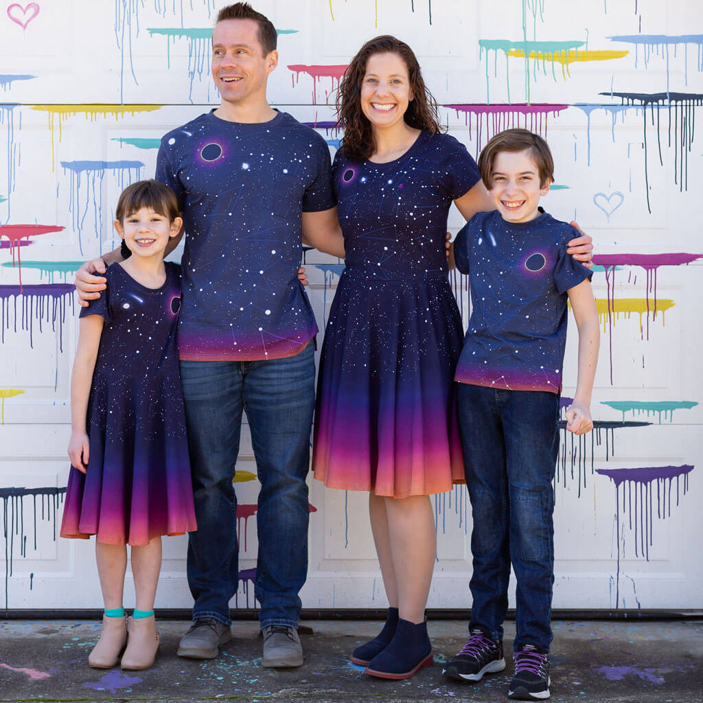 Adult Solar Eclipse Super Twirler Dress with Pockets