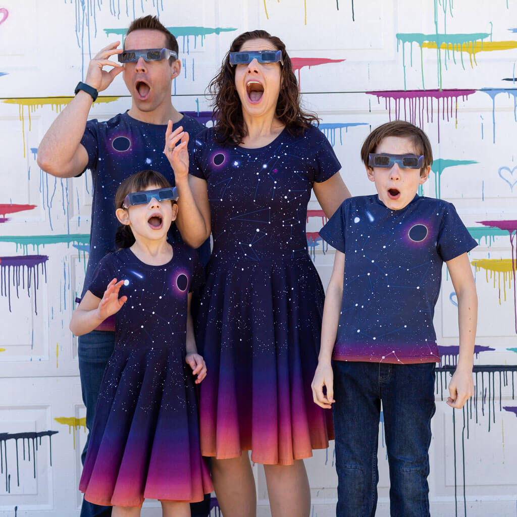 Solar Eclipse Short Sleeve Tee