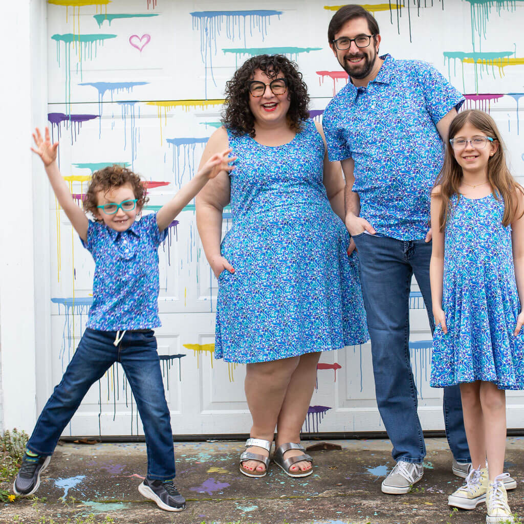 "Oh Synapse!" Neurons Short Sleeve Polo Shirt