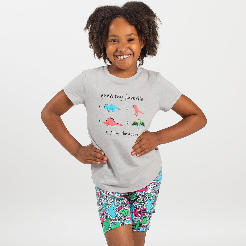 “Guess My Favorite” Dinosaurs Youth T-Shirt