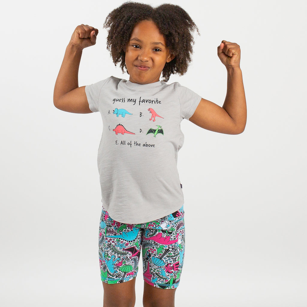 “Guess My Favorite” Dinosaurs Youth T-Shirt