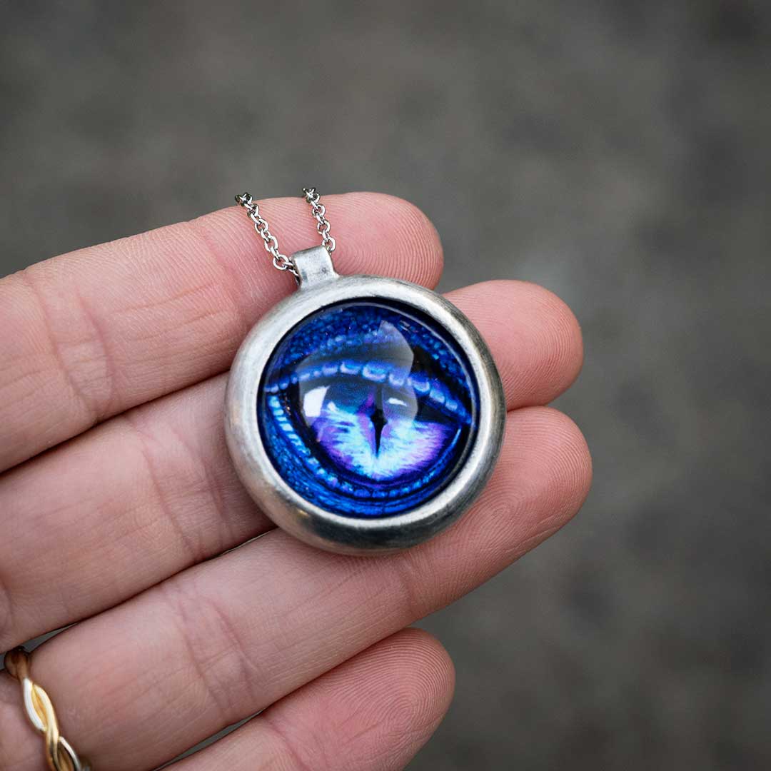 Dragon Eye Pendant Necklace