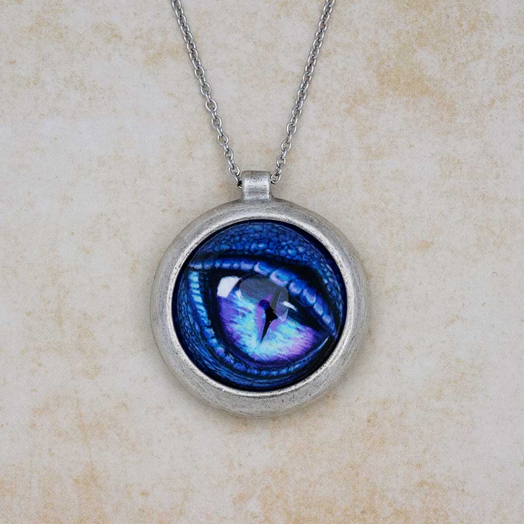 Dragon Eye Pendant Necklace