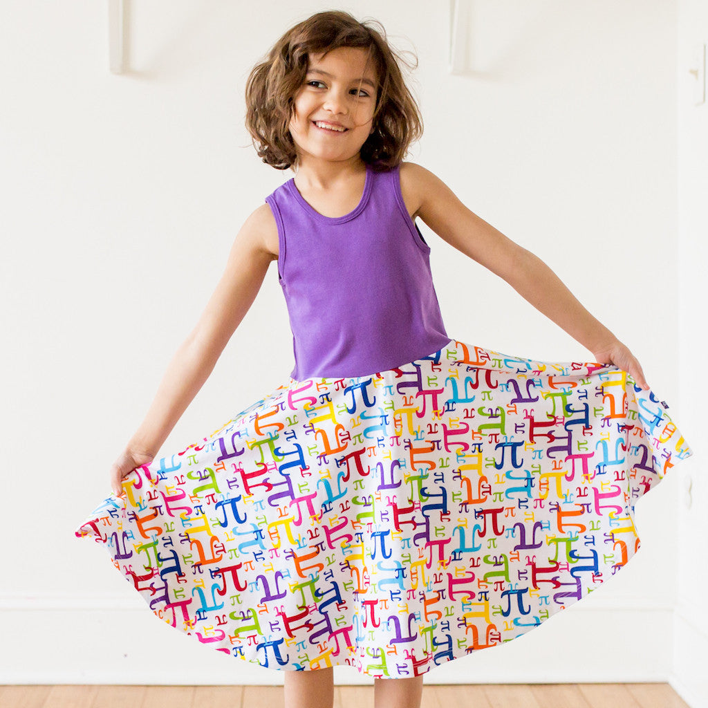 pi in the sky twirly play dress