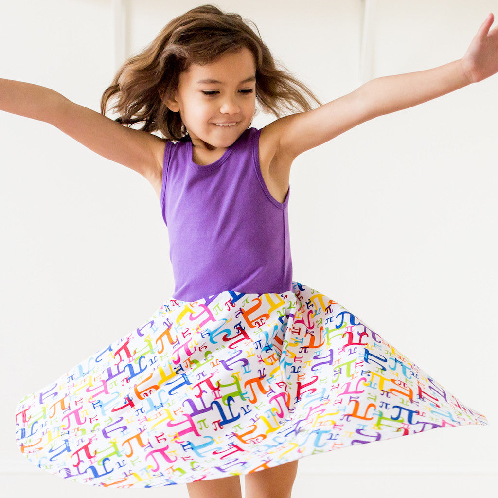pi in the sky twirly play dress
