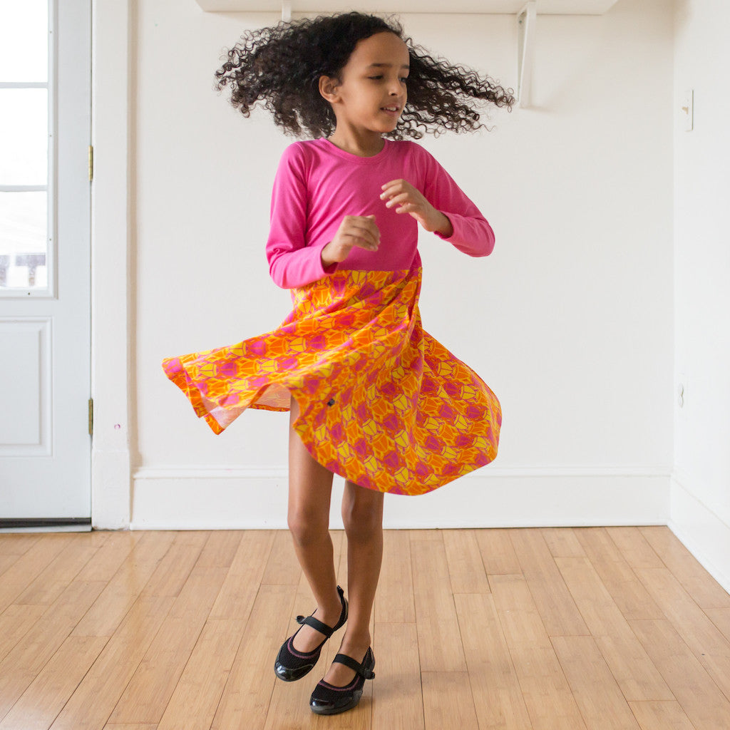 Bugs Twirly Play Dress with Long Sleeves - Princess Awesome - 2