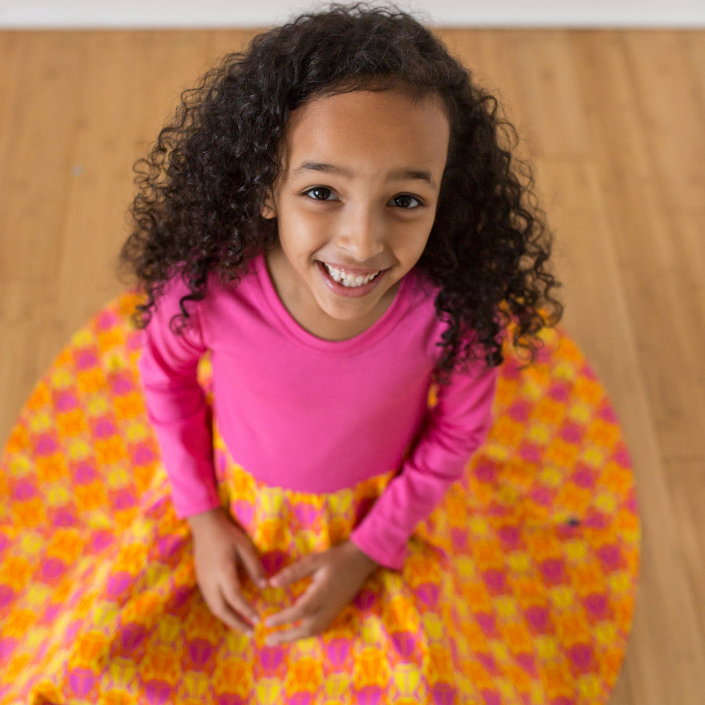 Bugs Twirly Play Dress with Long Sleeves - Princess Awesome - 1