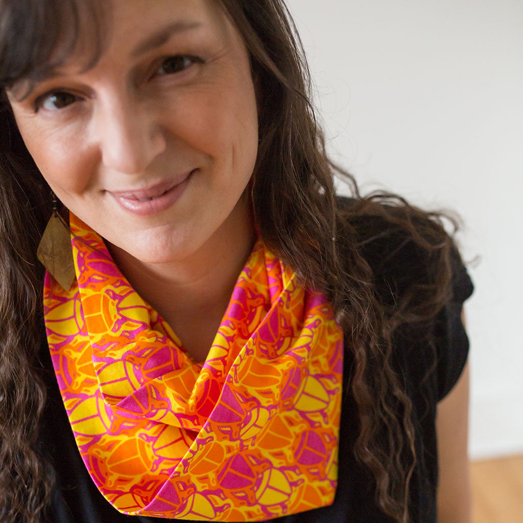 Bugs Infinity Scarf - Princess Awesome - 1