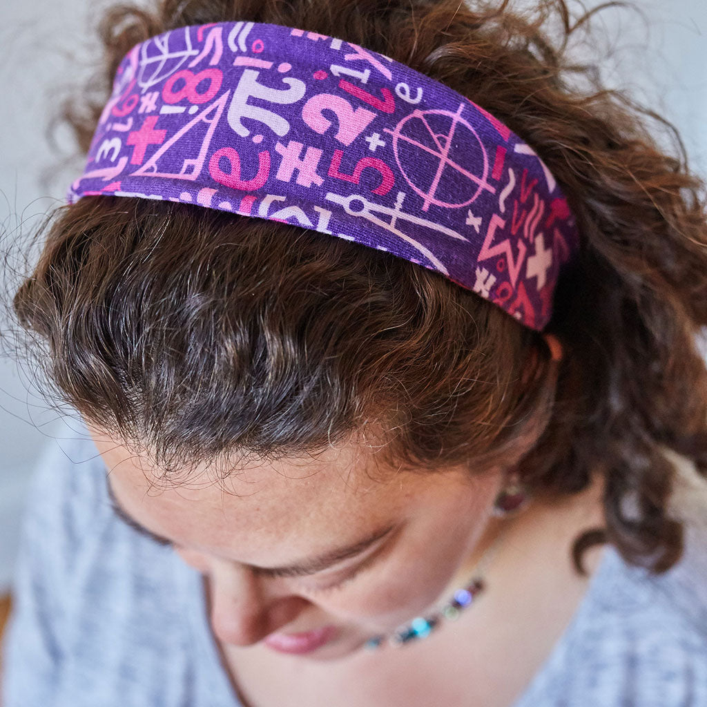 "I Spy Pi" Math Headband - Adult