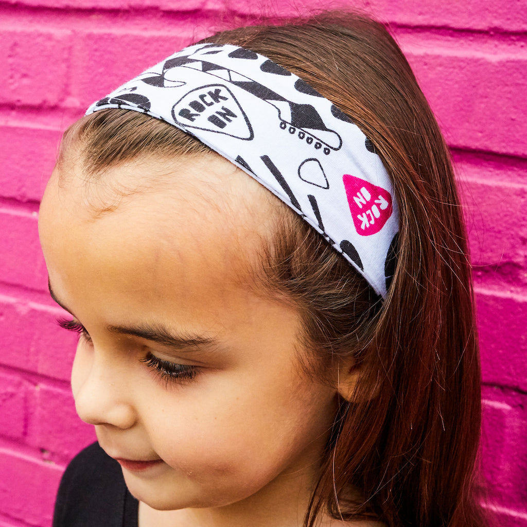 "Treblemaker" Rock Guitars Headband - Child