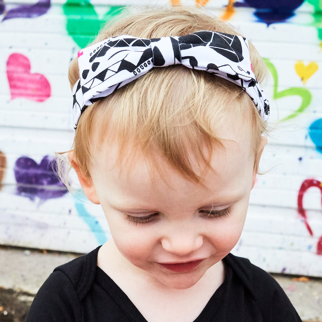 "Treblemaker" Rock Guitars Headband - Infant