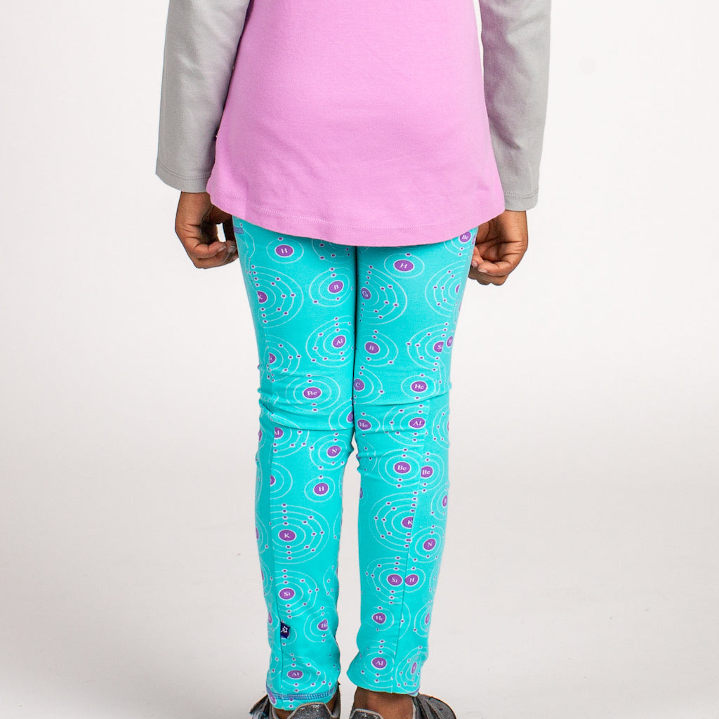 "Up and Atom" Chemistry Leggings with Pockets