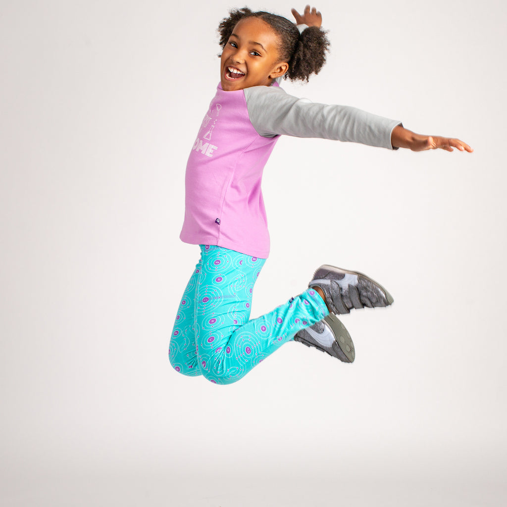 "Up and Atom" Chemistry Leggings with Pockets