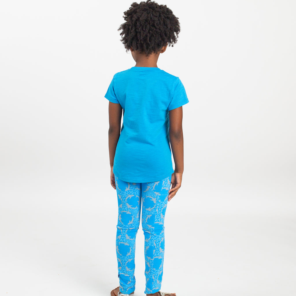 “Strong, Powerful Fierce” Sharks Youth T-Shirt