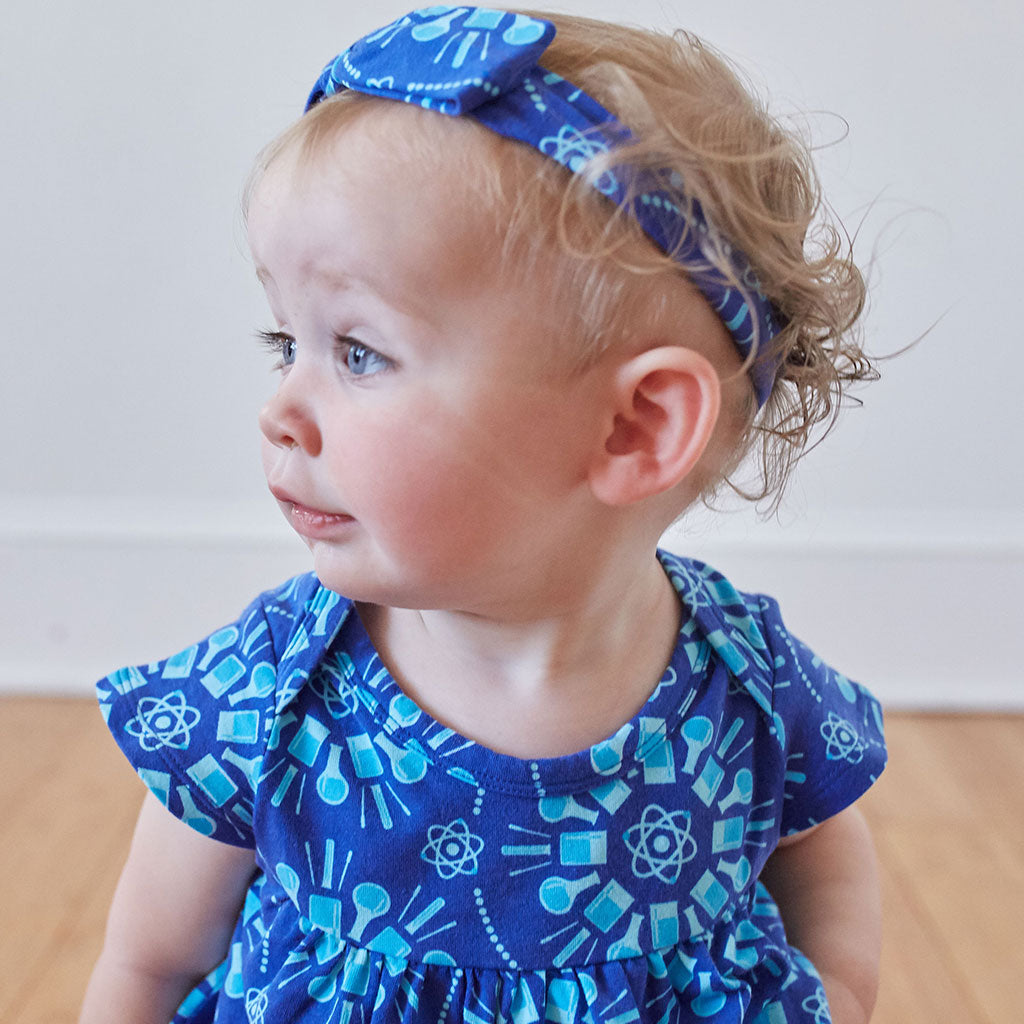 "Atomic Flurry" Headband - Infant - Princess Awesome - 1