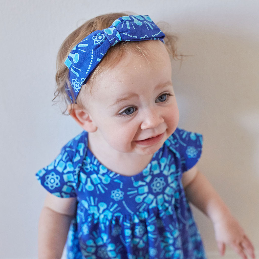 "Atomic Flurry" Headband - Infant - Princess Awesome - 1