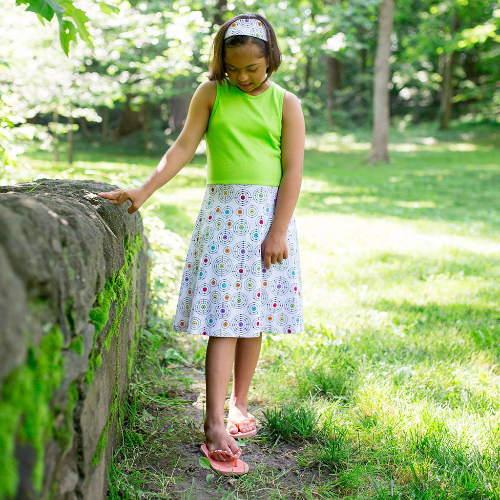 "Shell Game" Atomic Shells Play Dress - Princess Awesome - 1