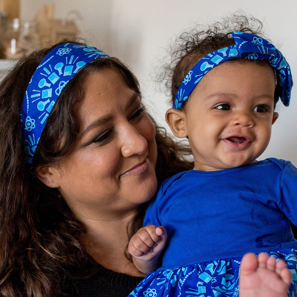 "Atomic Flurry" Headband - Infant - Princess Awesome - 3