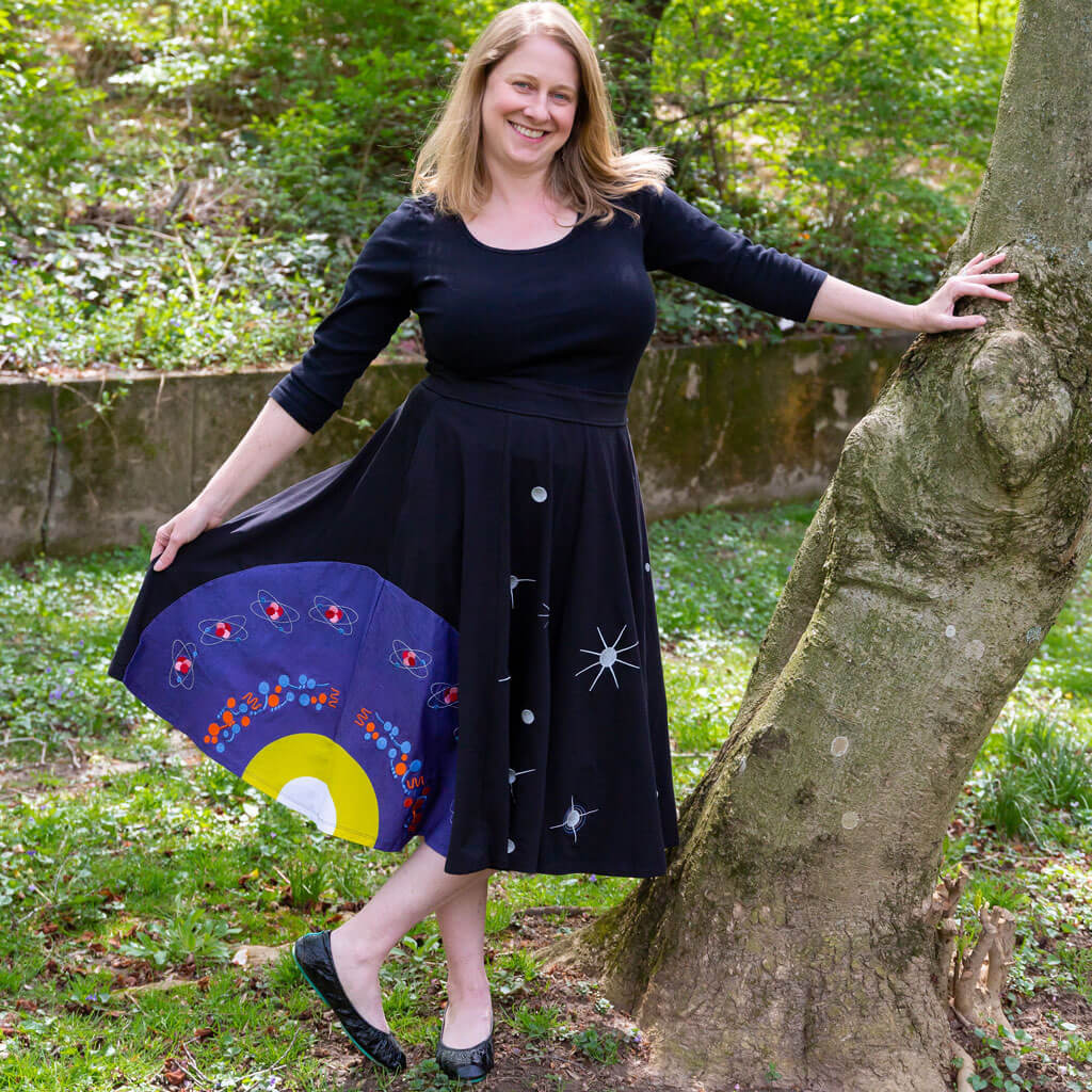 Adult Big Bang Skirt with Pockets