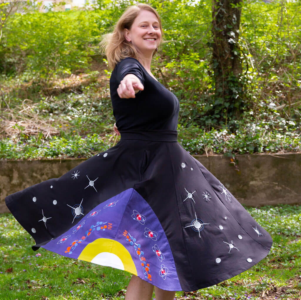 Adult Big Bang Skirt with Pockets