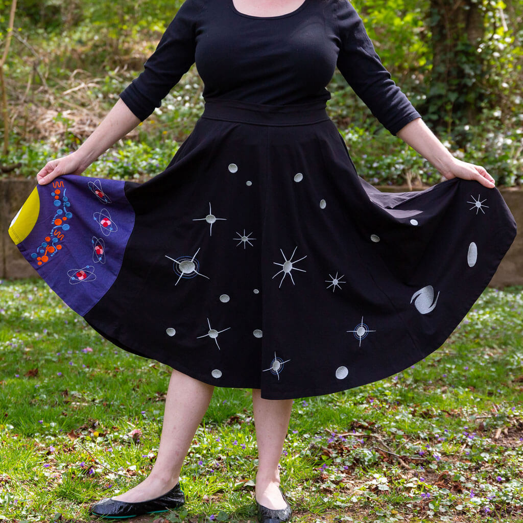 Adult Big Bang Skirt with Pockets