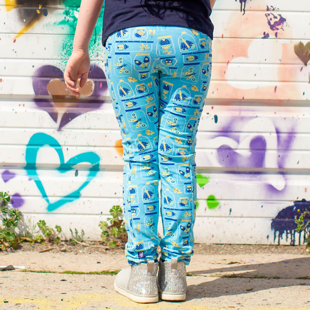 "Jar Jar Bugs" Insects Leggings With Pockets