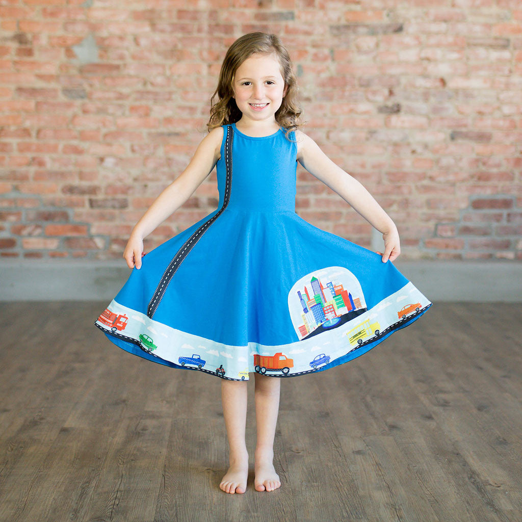 Cars Busy Dress - Princess Awesome - 1