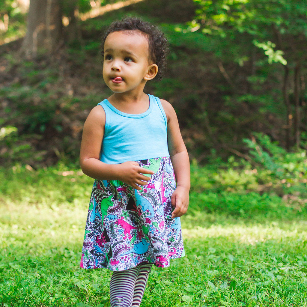 "She-Rex" Dinosaurs Play Dress - Princess Awesome - 5